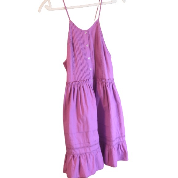🌟Host Pick!🌟NWT Free People Desert Days Sundress Dramatic Orchid Size S - Picture 5 of 10